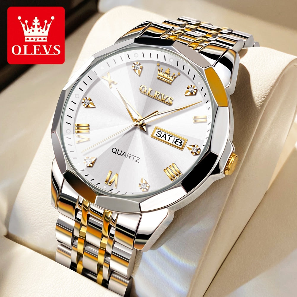 OLEVS Diamond 3D Watch (Limited Edition)