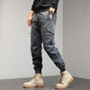 Load image into Gallery viewer, Retro Multi-Pocket Casual Pants