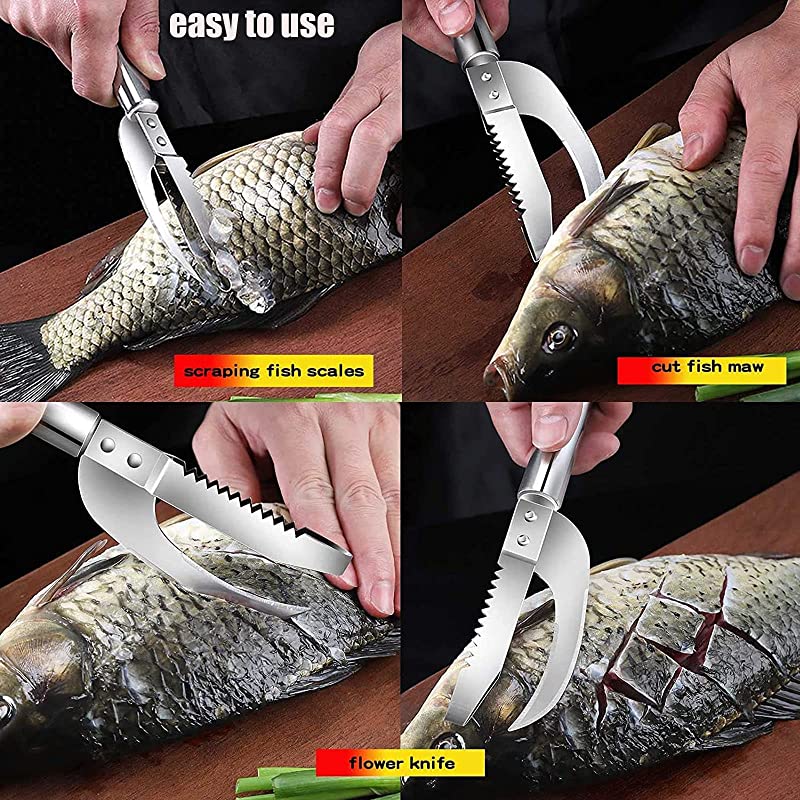 Fish Scale Knife