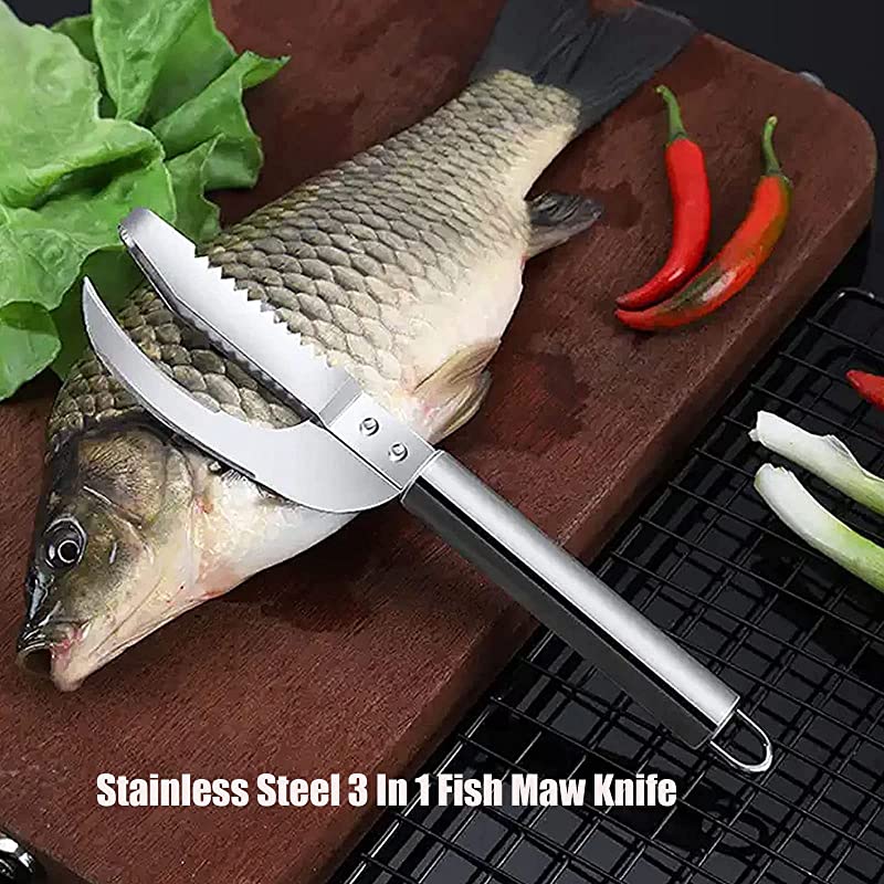 Fish Scale Knife