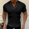 Load image into Gallery viewer, Men&#39;s Solid V-Neck T-Shirt