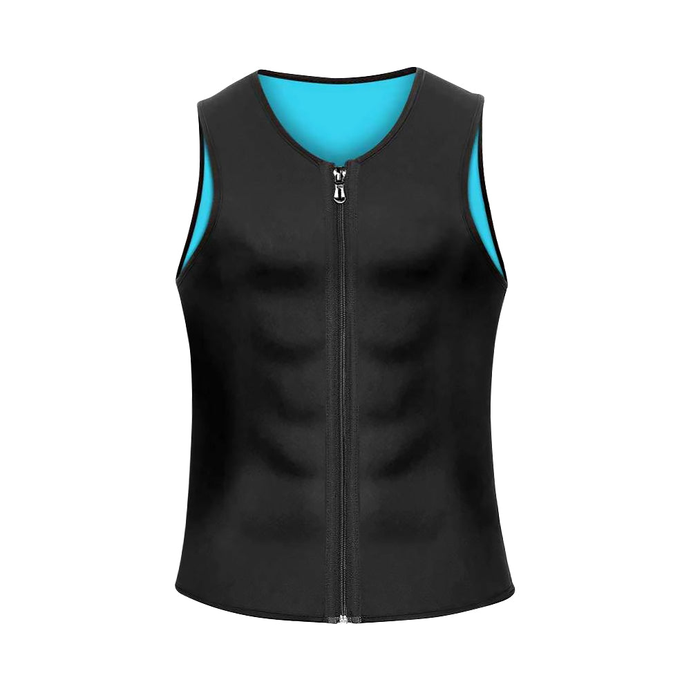 MANSON™ Gynecomastia Compress Zipper Vest