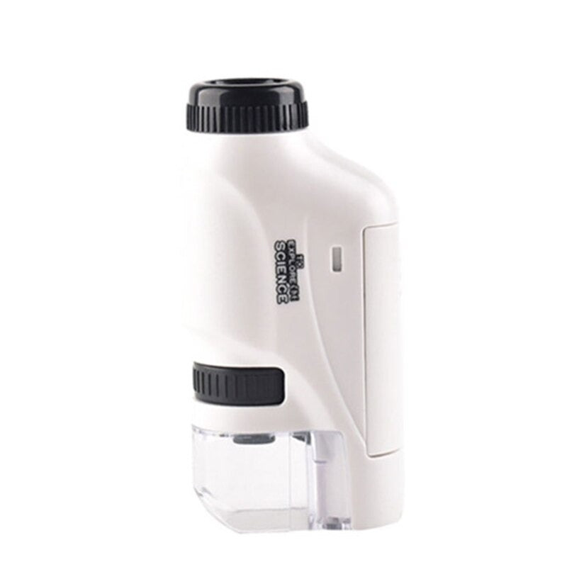 Kids Pocket Microscope™ - Lernabenteuer in Nahaufnahme - LED-Mikroskop