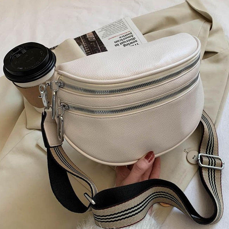 Multi-Pocket Hip Bag