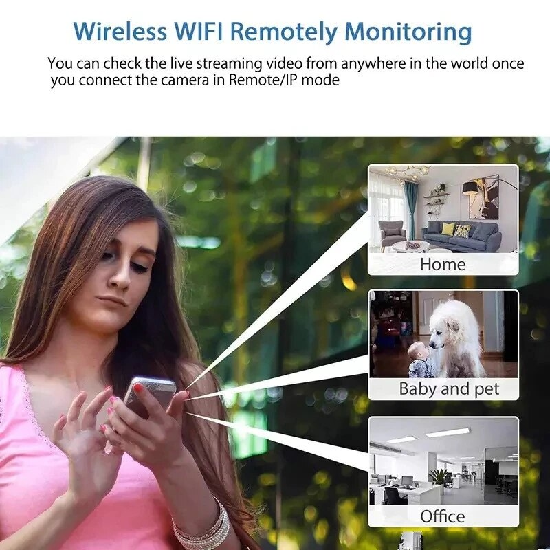 Mini-WIFI-Kamera 1080P HD