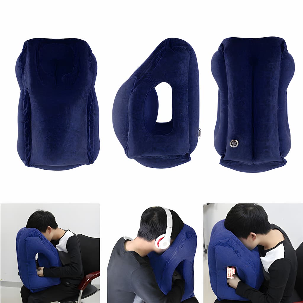 Inflatable Travel Pillow - 50% DISCOUNT ONLY TODAY!