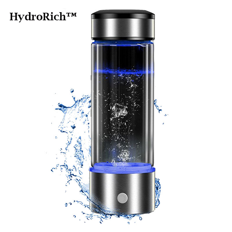 HydroRich™ - Hydrogen Rich Water Generator Bottle