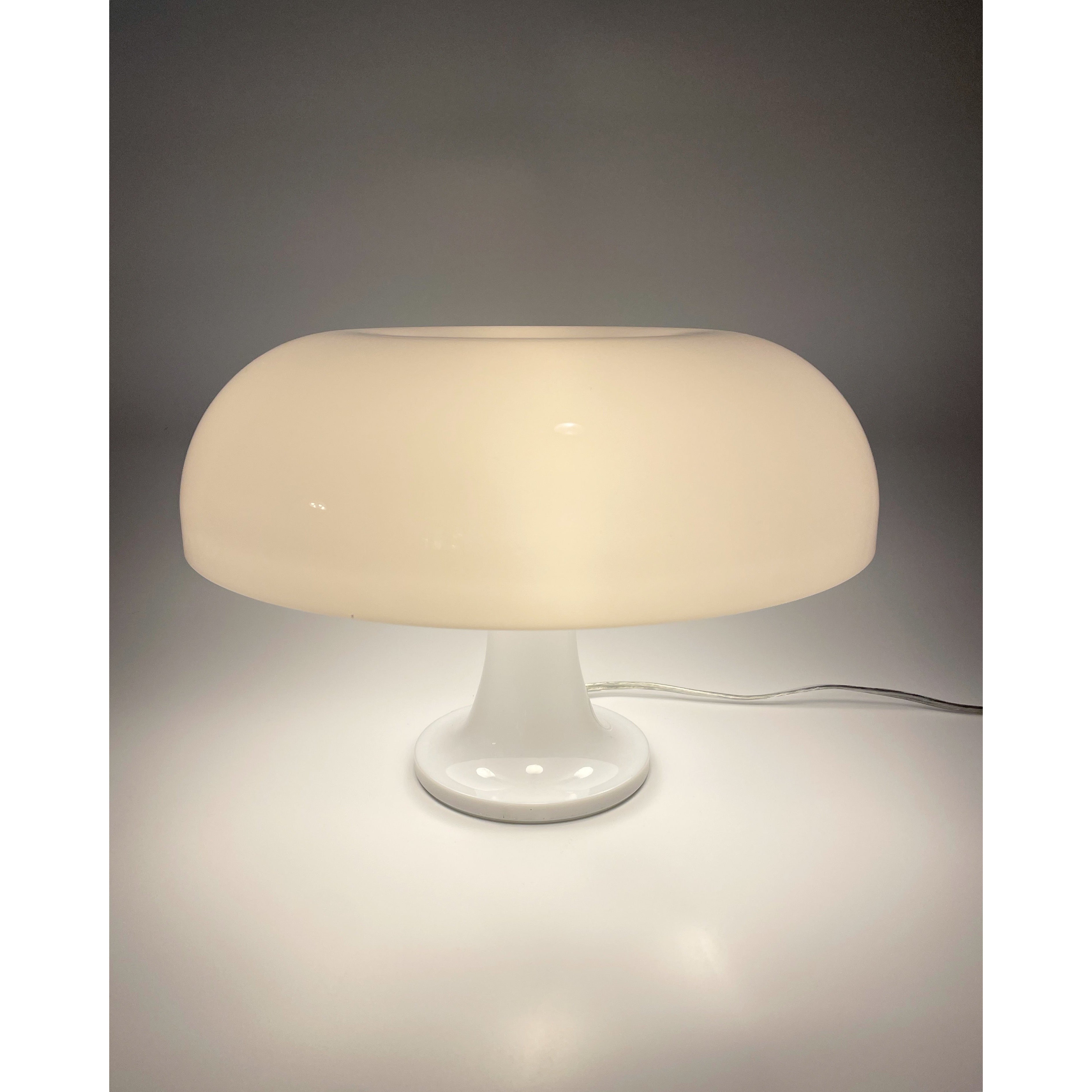 Nordic Mushroom Table Lamp