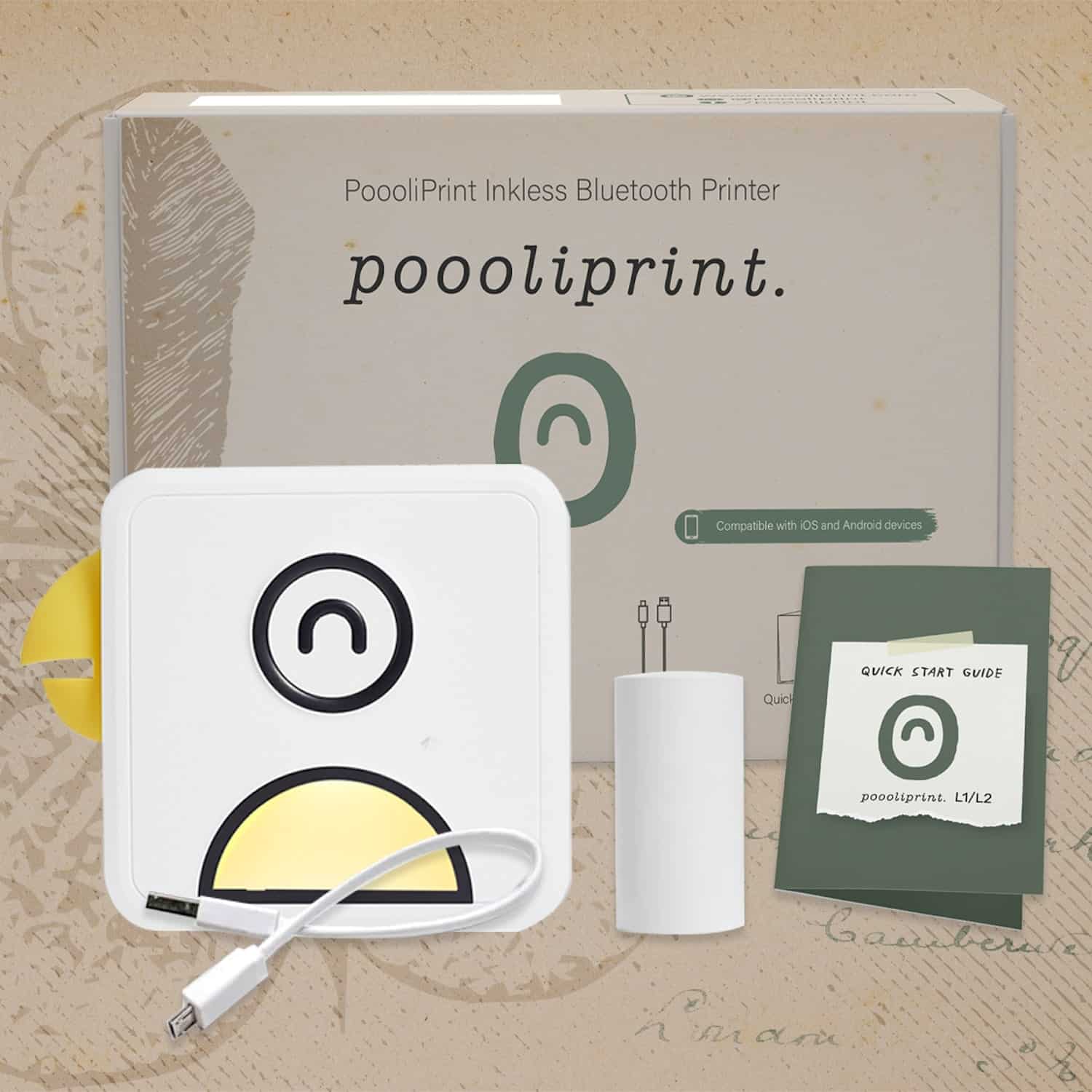 PoooliPrinter® Tintenloser Taschendrucker