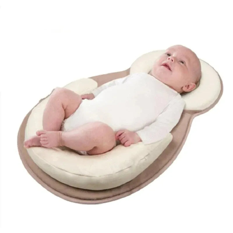 Newborn Care™ Anti Flat Head Portable Baby Bed