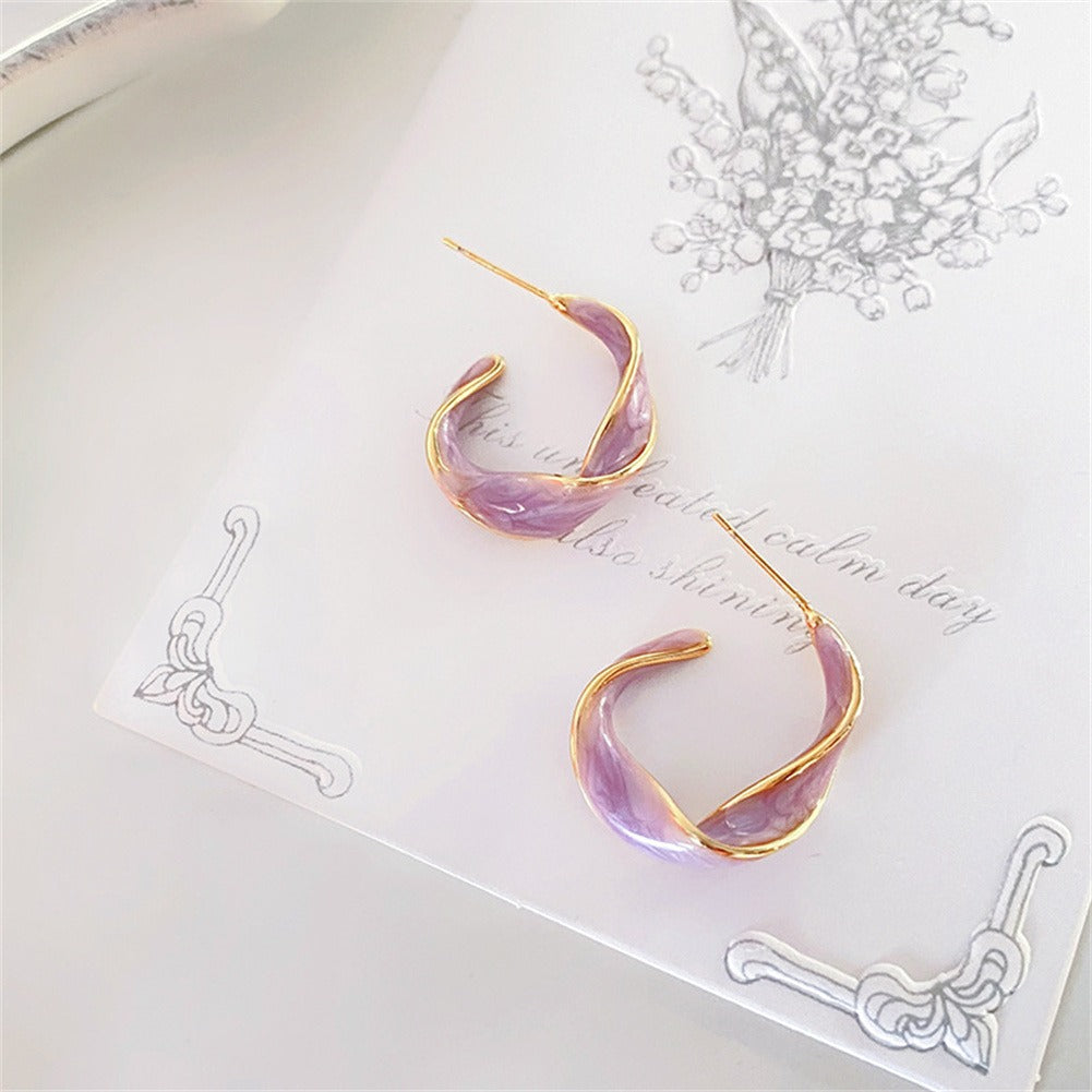 Olé Paris™ Lavender Earrings
