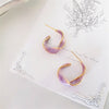 Load image into Gallery viewer, Olé Paris™ Lavender Earrings