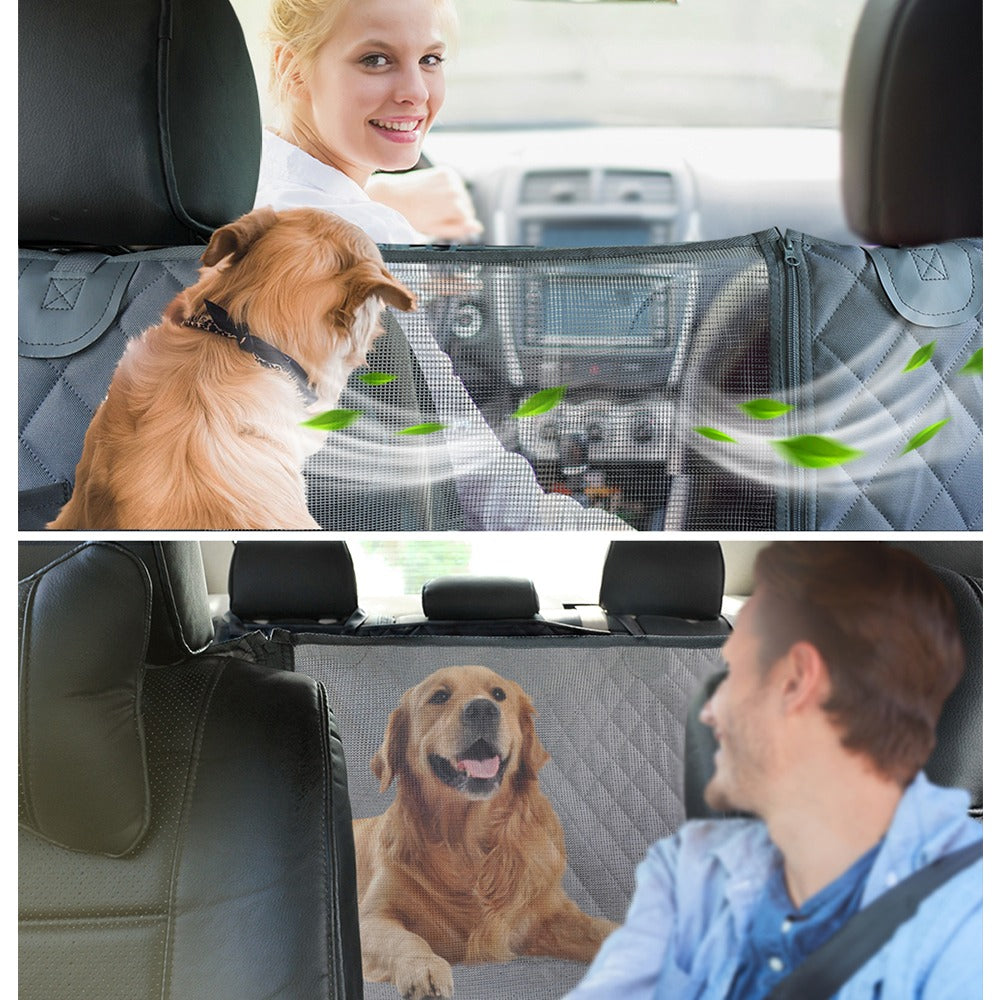 FurProtect™ Dog Car Back Seat Cover