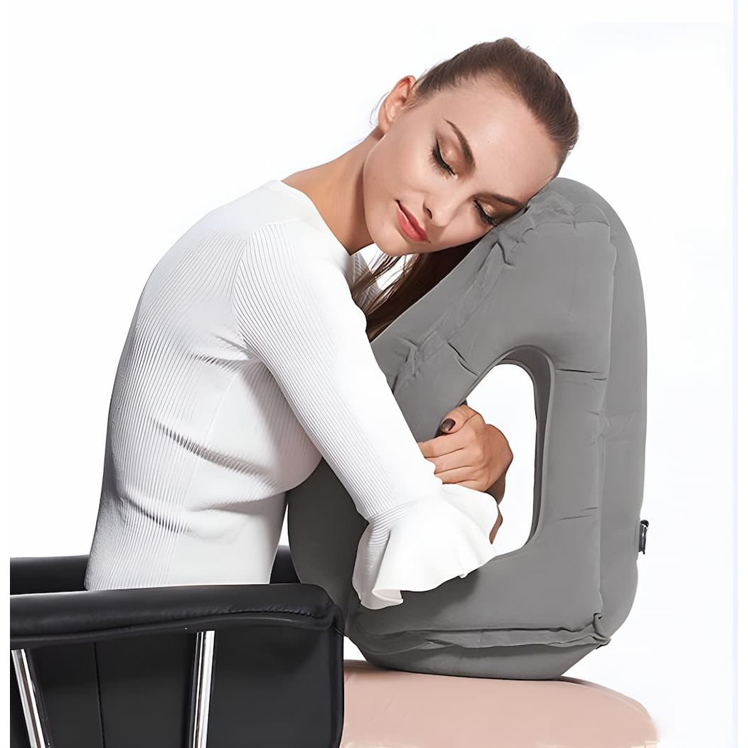 Inflatable Travel Pillow - 50% DISCOUNT ONLY TODAY!