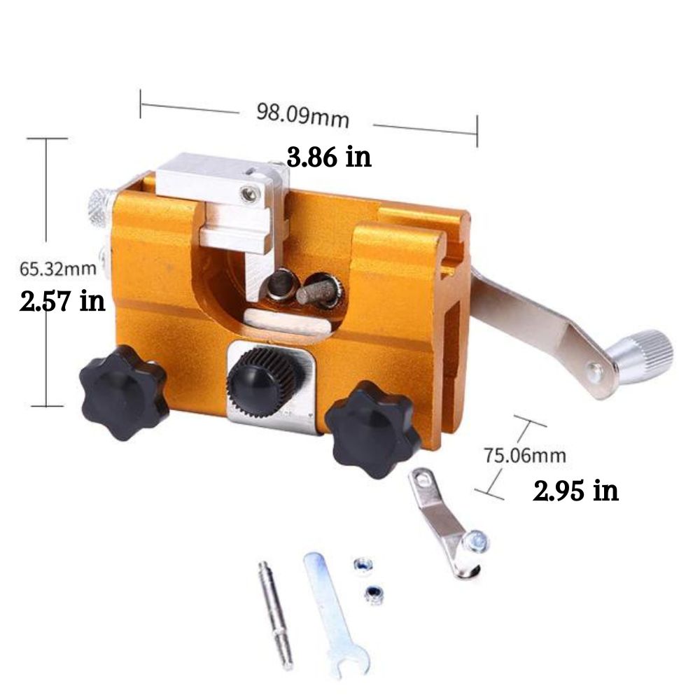 Chainsaw Chain Sharpening Jig