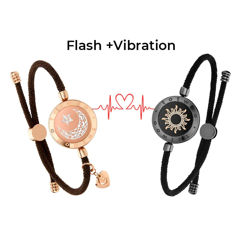 Sun&Moon Smart Bracelets Set for Two